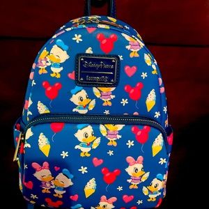 Donald and Daisy Loungefly